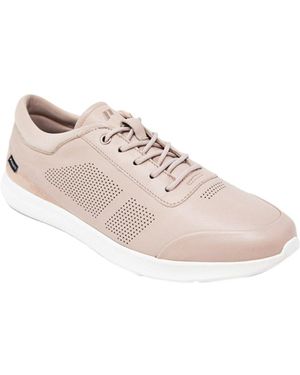 Piloti Vittoria Leather Trainer - Pink