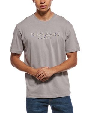 Scotch & Soda Graphic T-Shirt - Grey