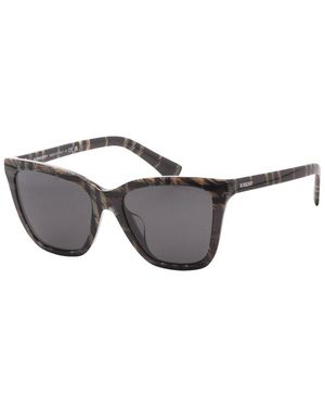 Burberry Be4470F 54Mm Sunglasses - Gray