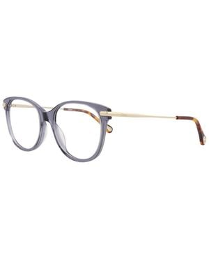 Chloé 53Mm Optical Frames - Metallic