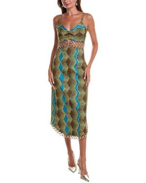 Alexis Sky Dress - Green