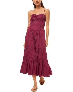 MISA Los Angles Rula Dress - Red