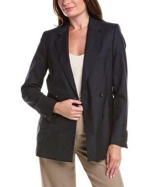Officine Generale Officine Generale Mathilde Wool Jacket - Black