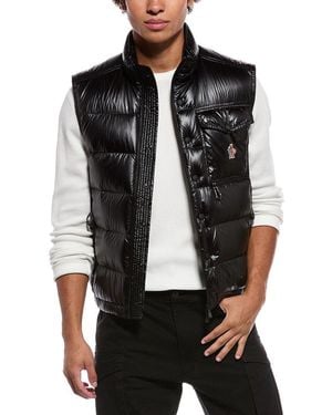 Moncler Down Vest - Black