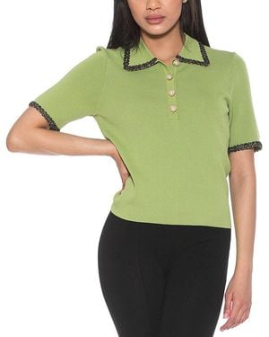 Alexia Admor Brianna Top - Green
