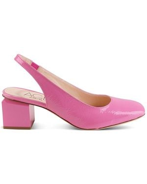 Agl Attilio Giusti Leombruni Angie Sling B Leather Sling - Pink