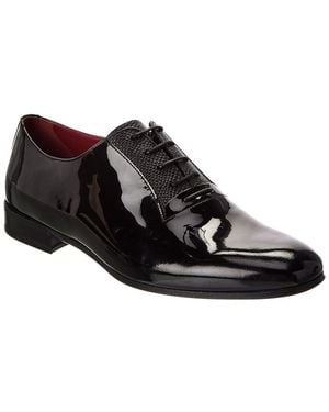 Ferragamo Gianbattis Patent Oxford - Black