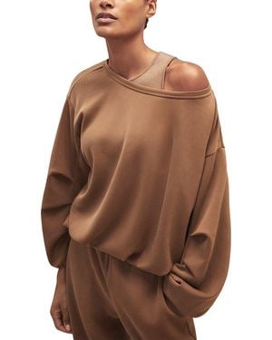 Reiss Coralie Sweatshirt - Brown