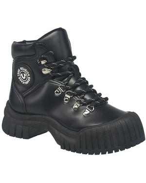 TRUE RELIGION Chris Lace Up Boot - Black