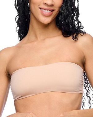 Cosabella Free Cut Bandeau Bra - Natural