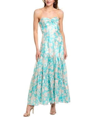 Hutch Phobe Maxi Dress - Blue