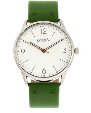 Simplify The 6300 Watch - Green