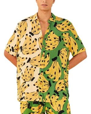 FARM Rio Uni Shirt - Yellow
