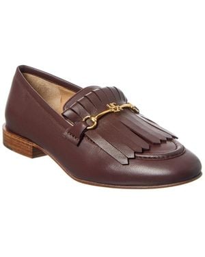 Ulla Johnson Leather Loafer - Brown