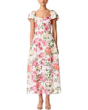 Elliatt Roselle A Line Maxi Dress - White