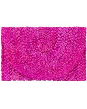 Shiraleah Simonetta Clutch - Purple