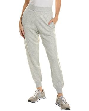 Maje Wool-blend Pant - Natural