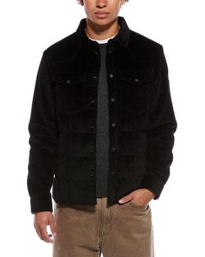 Moncler Corduroy Down Jacket - Black