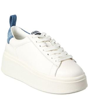 Ash Move Leather Trainer - White