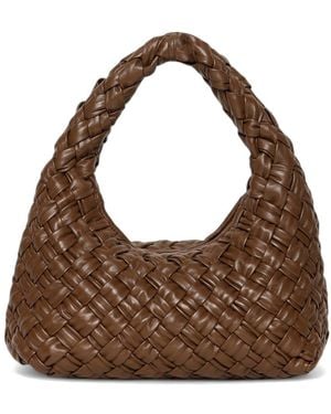 Walter Baker Indie Leather Hobo Bag - Brown