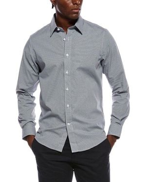 Scotch & Soda Pattern Shirt - Grey