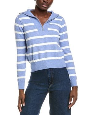 Madison Miles Pullover - Blue