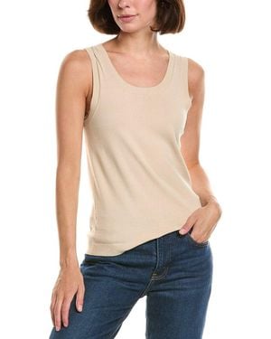 Max Mara Asbuurg Jumper Tank Top - Blue