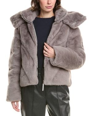 Mackage Anik Down Coat - Gray