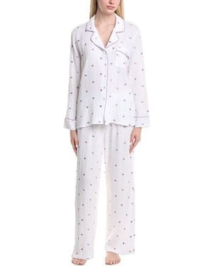 Splendid 2Pc Lottie Love Gauze Set - White