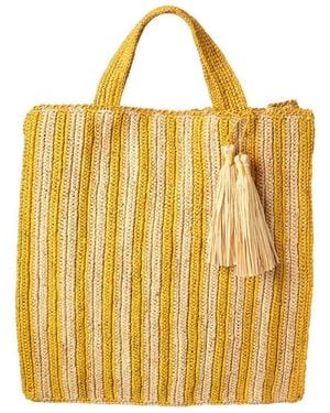 Mar Y Sol Amalfi Tote - Yellow