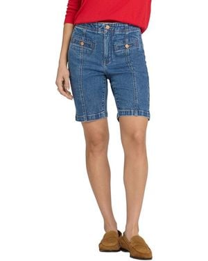 NYDJ Ella Salton Short - Blue
