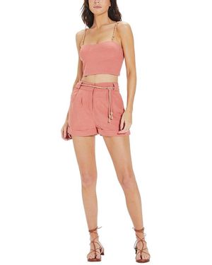 ViX Solid Janis Detail Short - Red