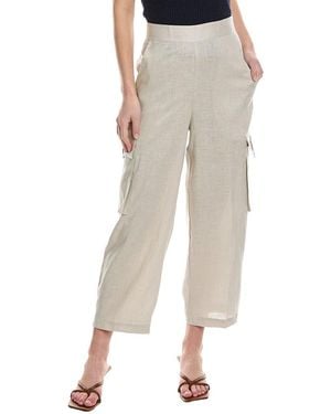 Just BEE Queen Sonny Linen Pant - Natural