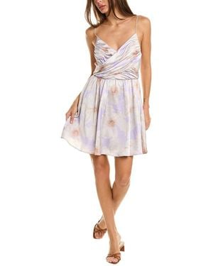 Hutch Ada Mini Dress - White