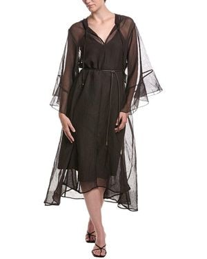 Moonsea Midi Dress - Black