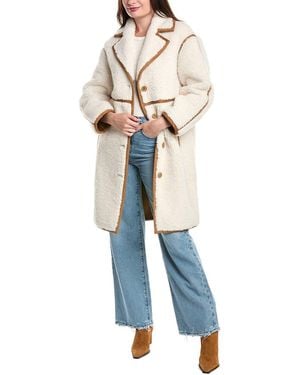 Maje Coat - Blue