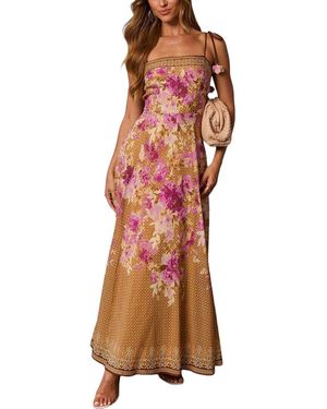 Tedora Maxi Dress - Multicolour