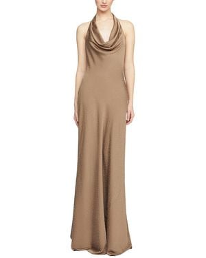 Halston Sid Gown - Natural