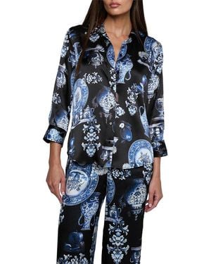 L'Agence Dani Top - Blue