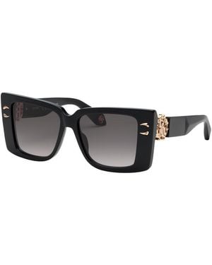 Roberto Cavalli 54Mm Sunglasses - Black