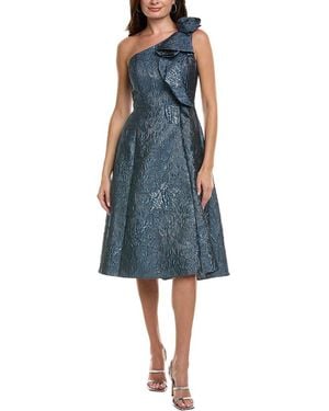 Rene Ruiz A-Line Cocktail Dress - Blue