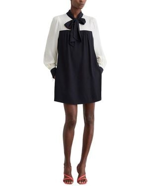 Reiss Cam Dress - Black