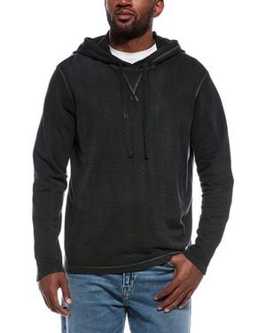 ATM Pique Hoodie - Black