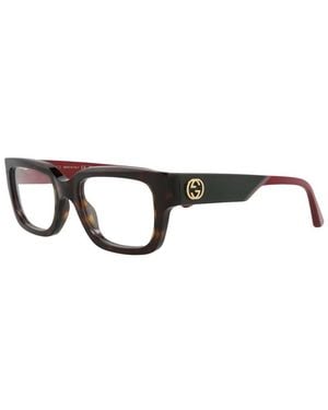 Gucci 53Mm Optical Frames - Brown