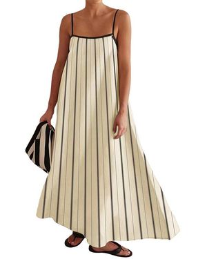 LOEY Midi Dress - Natural