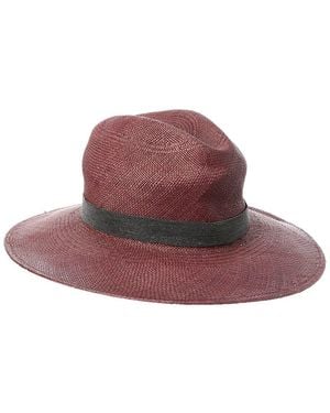 Brunello Cucinelli Hat - Red