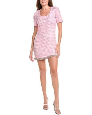 Jonathan Simkhai Vivalie Mini Dress - Pink