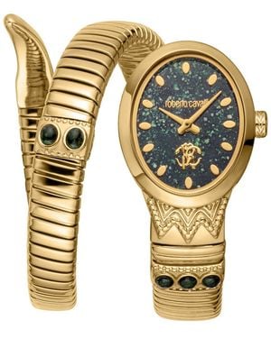 Roberto Cavalli Serpente Ornato Watch - Multicolor