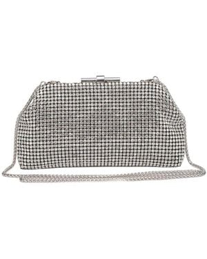 Urban Expressions Delfina Evening Clutch - Grey