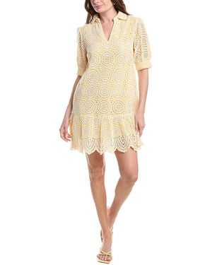 Jude Connally Tierney Mini Dress - Natural
